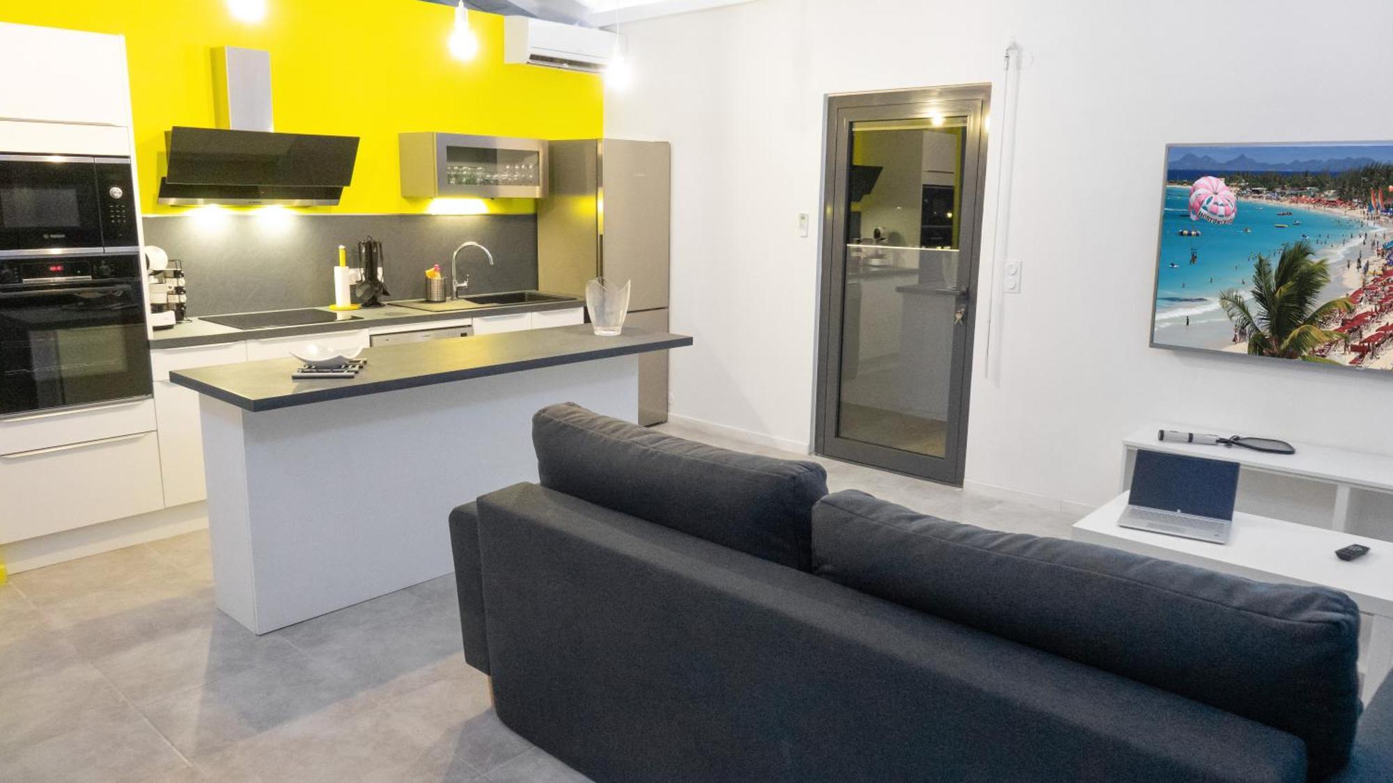 Residence Bo Apartments Orient Bay I Saint-Martin Quarter of Orleans Zimmer foto